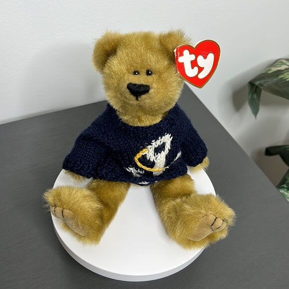 TY Attic Treasures - SALTY the bear - Picture 5 of 5